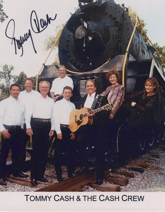 Tommy Cash autograph