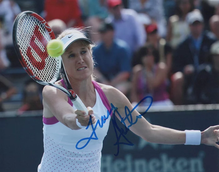Tracy Austin autograph