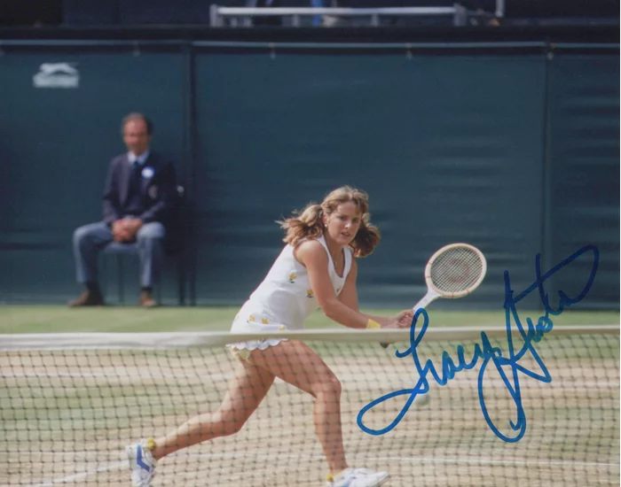 Tracy Austin autograph