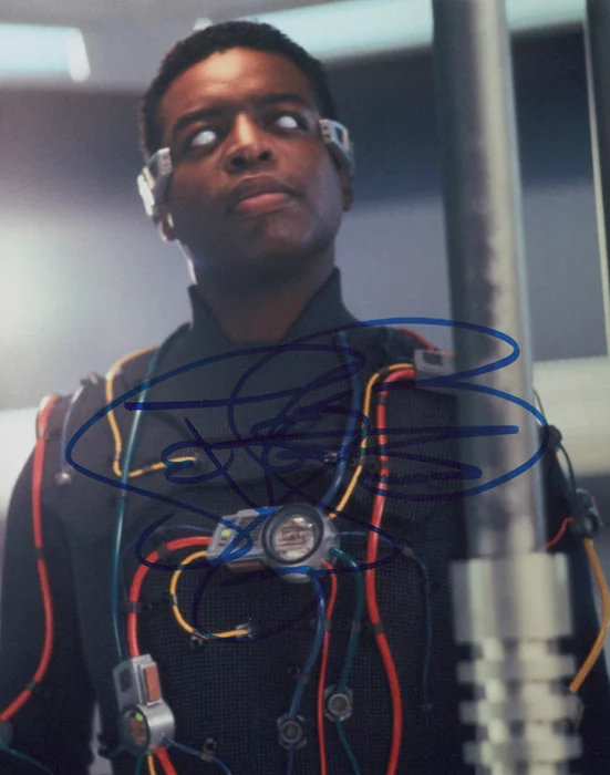 LeVar Burton autograph