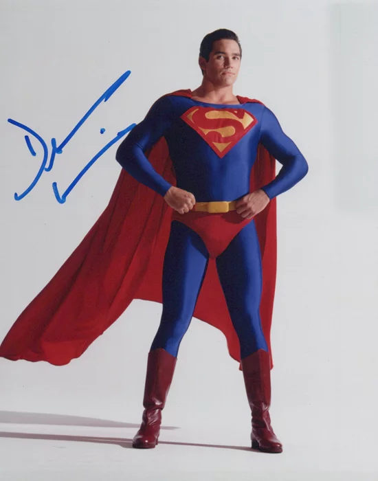 Dean Cain autograph