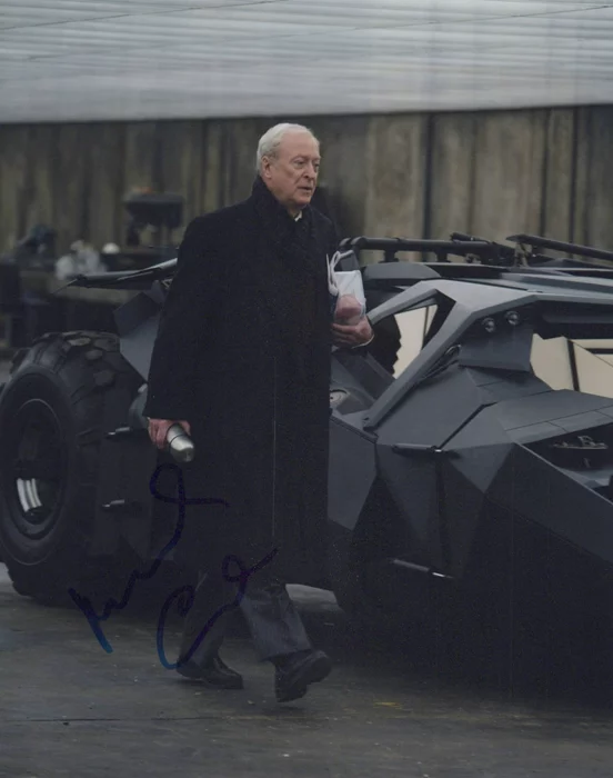 Michael Caine autograph