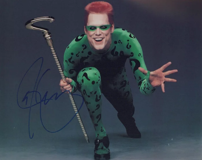 Jim Carrey autograph