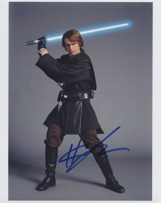 Hayden Christensen autograph