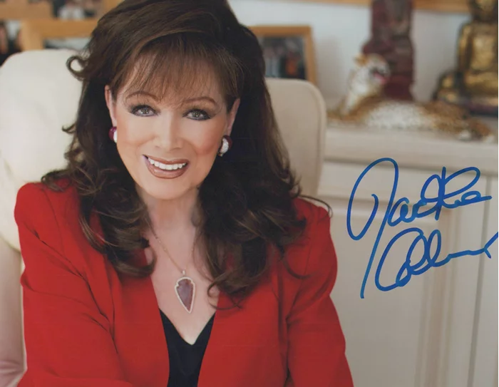Jackie Collins autograph