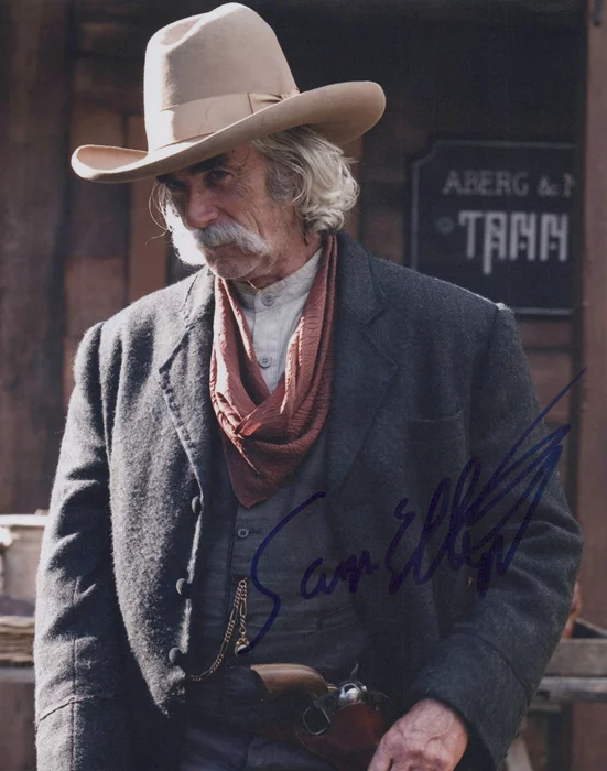 Sam Elliott autograph