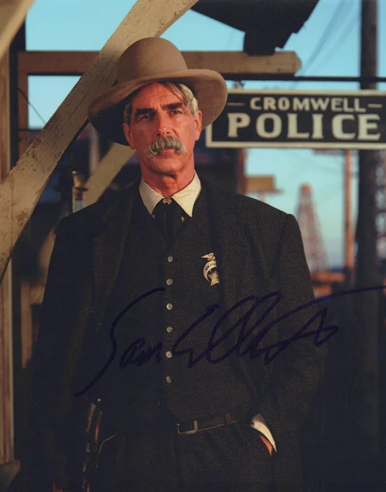 Sam Elliott autograph