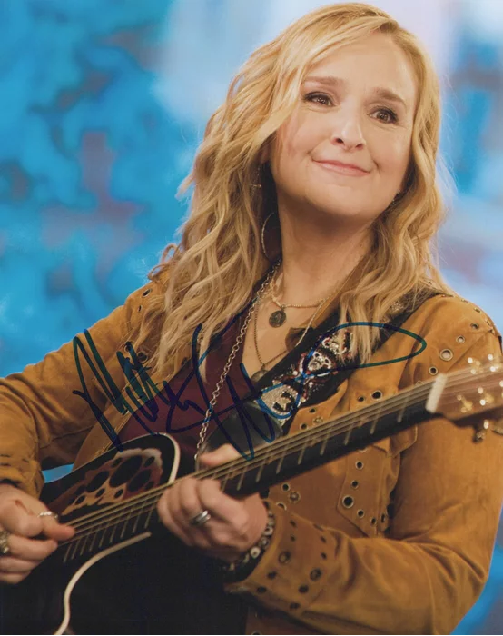 Melissa Etheridge autograph
