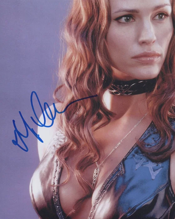 Jennifer Garner autograph