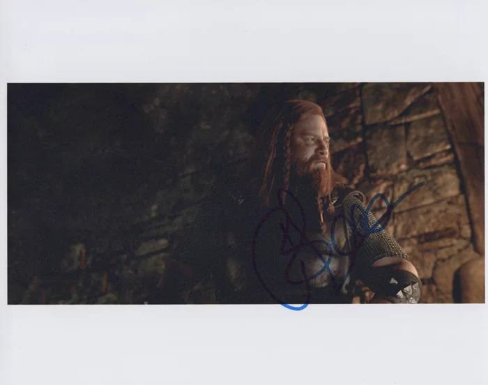 Brendan Gleeson autograph