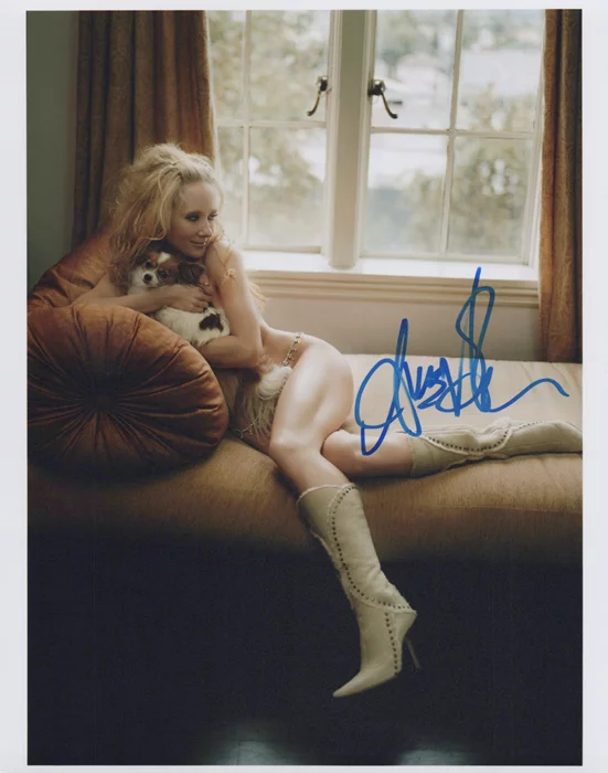 Anne Heche autograph