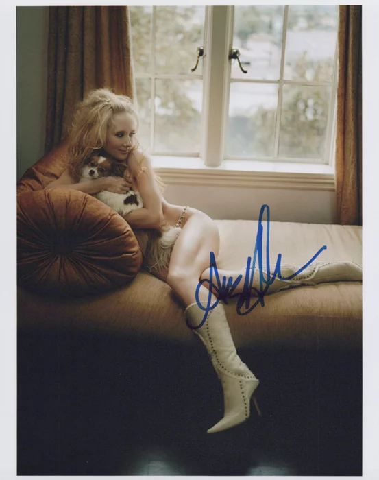 Anne Heche autograph