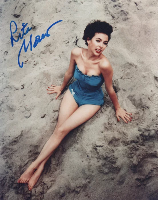 Rita Moreno autograph