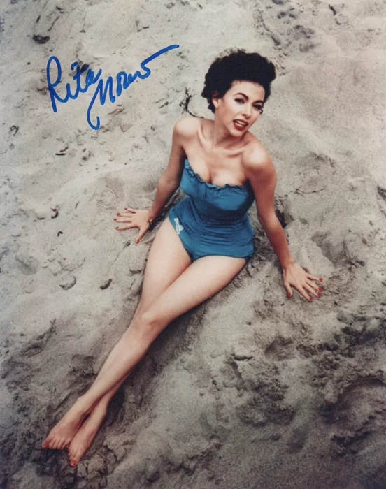 Rita Moreno autograph