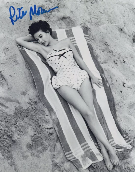 Rita Moreno autograph