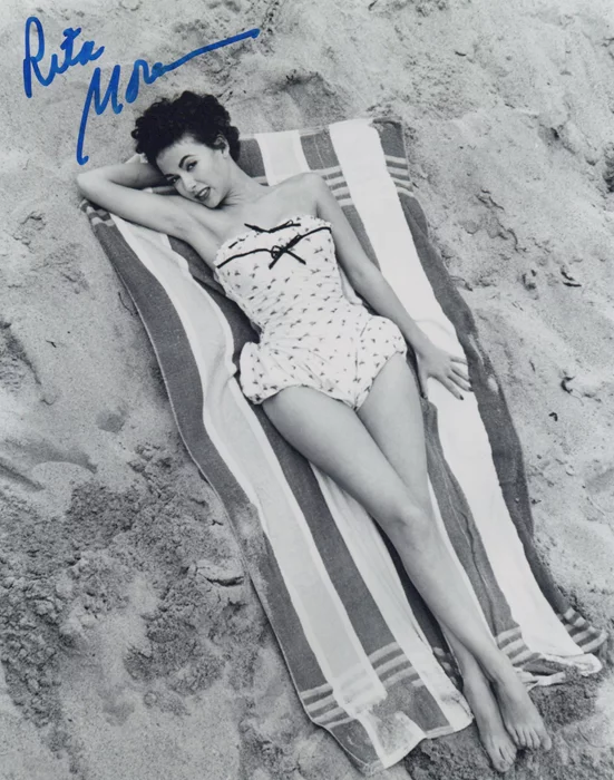 Rita Moreno autograph