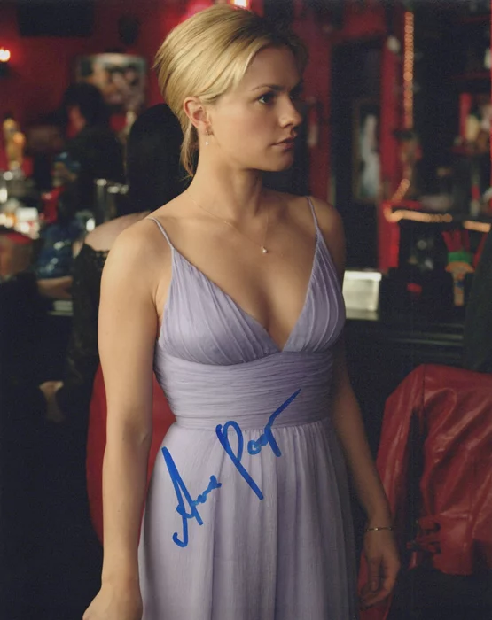 Anna Paquin autograph