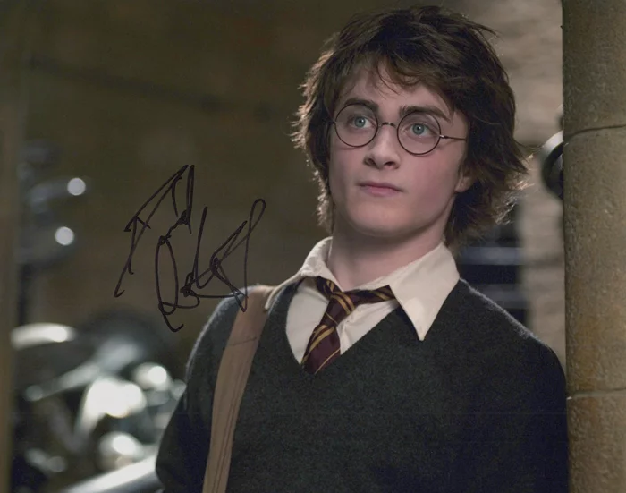Daniel Radcliffe autograph