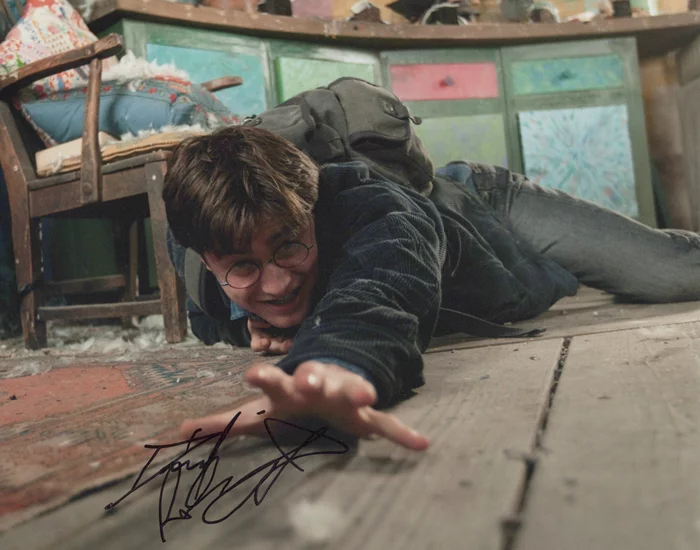 Daniel Radcliffe autograph