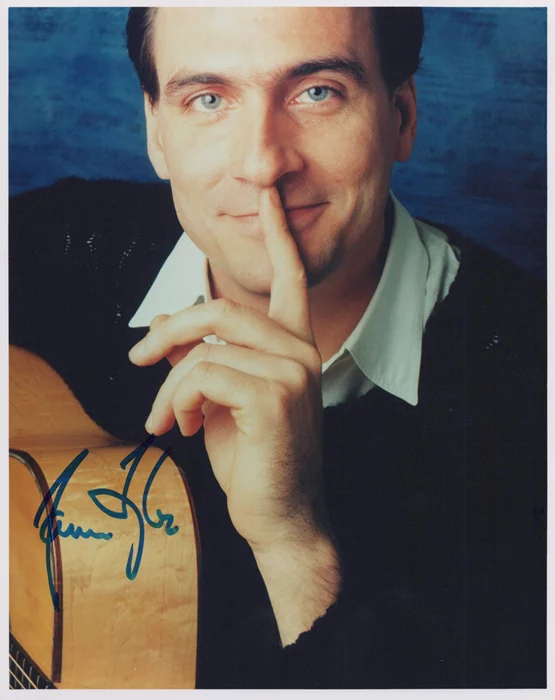 James Taylor autograph