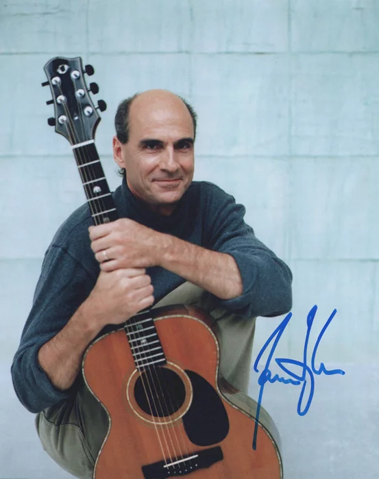 James Taylor autograph