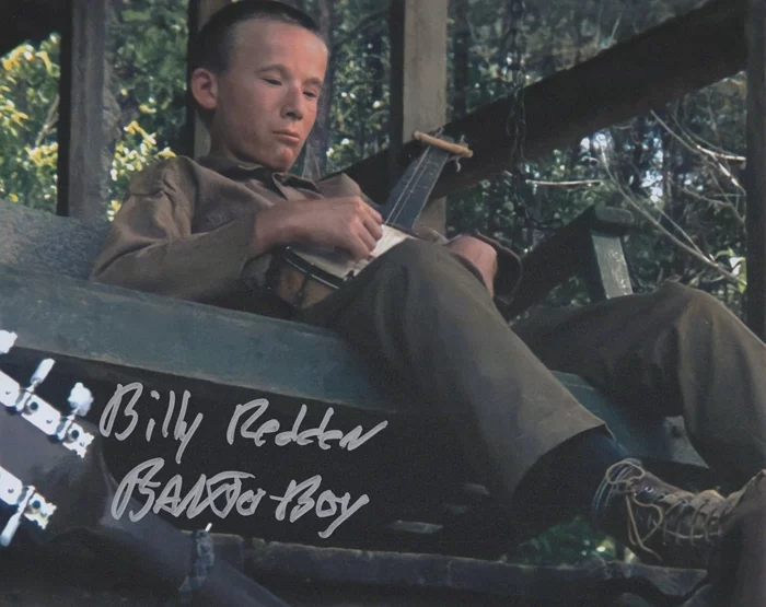 Billy Redden autograph