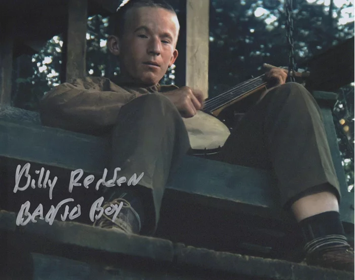 Billy Redden autograph