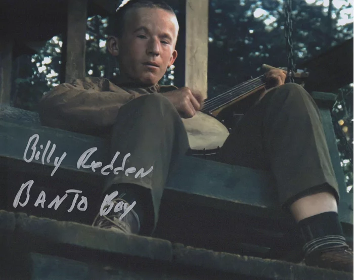 Billy Redden autograph