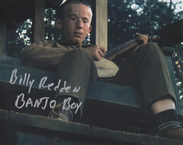 Billy Redden autograph