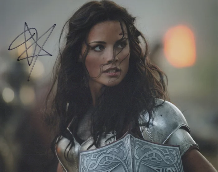 Jaimie Alexander autograph