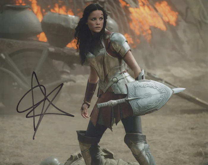 Jaimie Alexander autograph