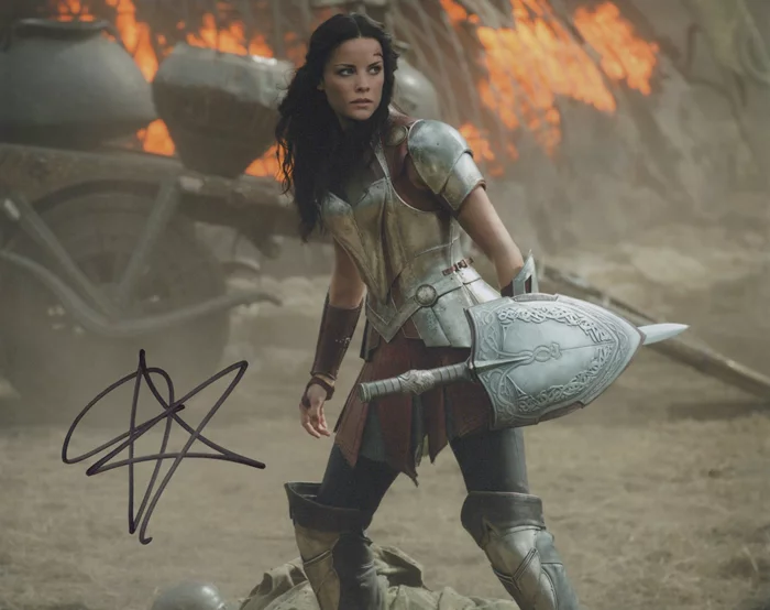 Jaimie Alexander autograph