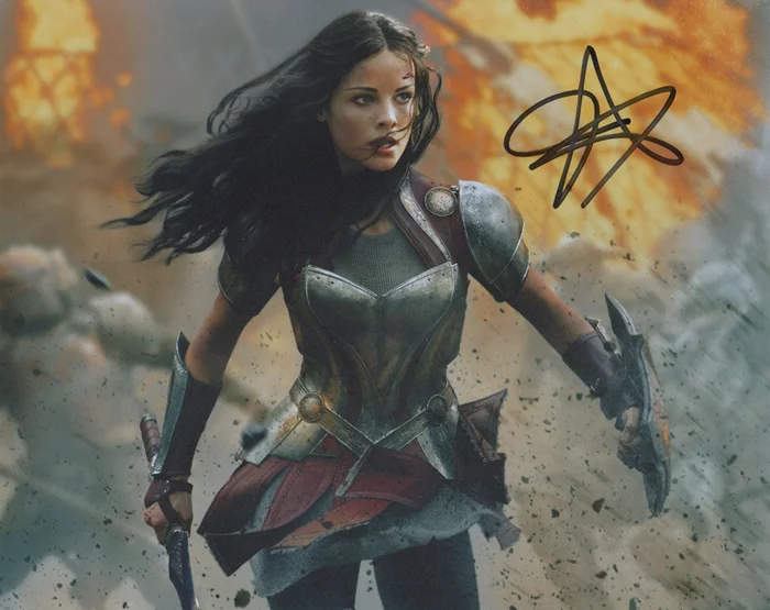 Jaimie Alexander autograph