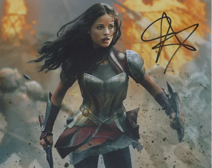 Jaimie Alexander autograph
