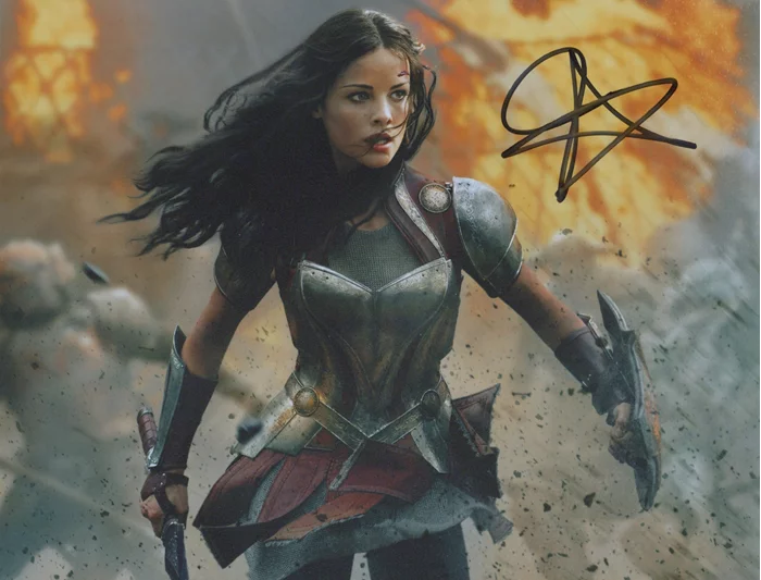 Jaimie Alexander autograph