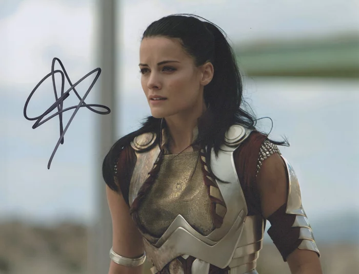 Jaimie Alexander autograph