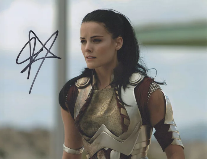 Jaimie Alexander autograph