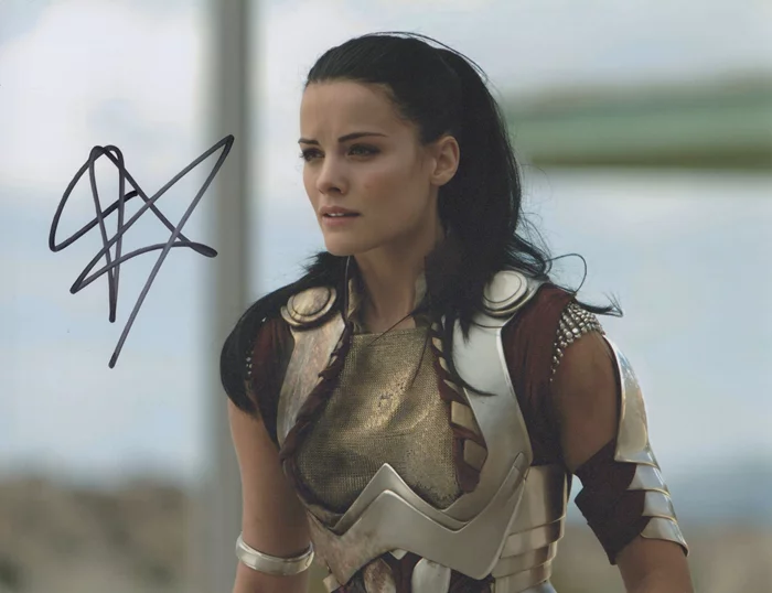Jaimie Alexander autograph