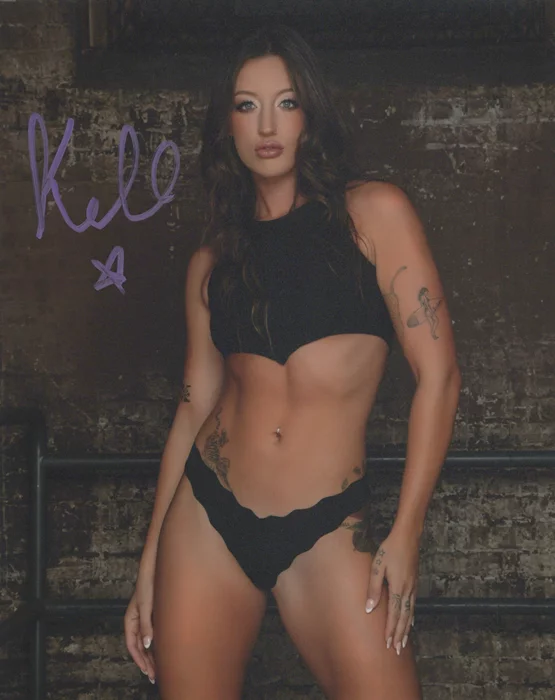 Kell Star autograph