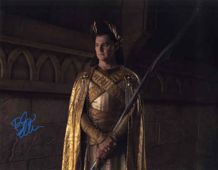 Benjamin Walker autograph