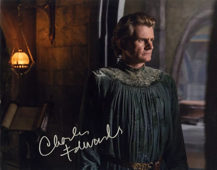 Charles Edwards autograph