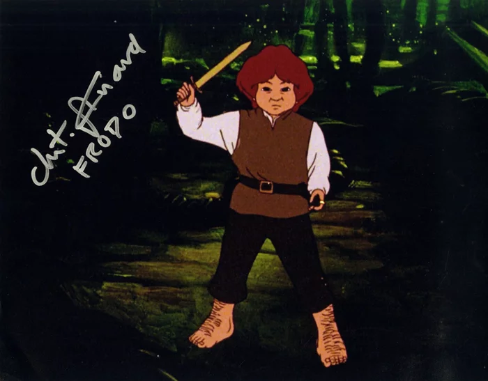 Christopher Guard autograph