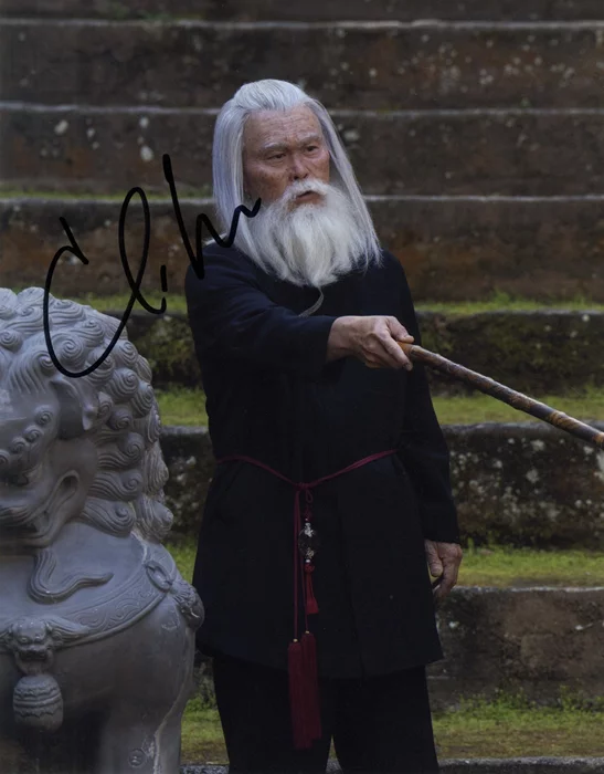 C.S. Lee autograph