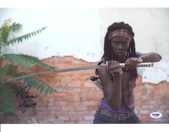 Danai Gurira autograph
