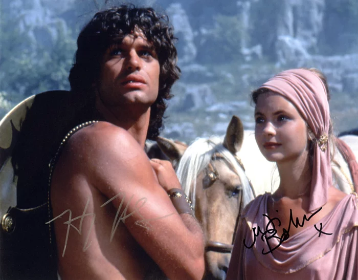 Clash of The Titans autograph