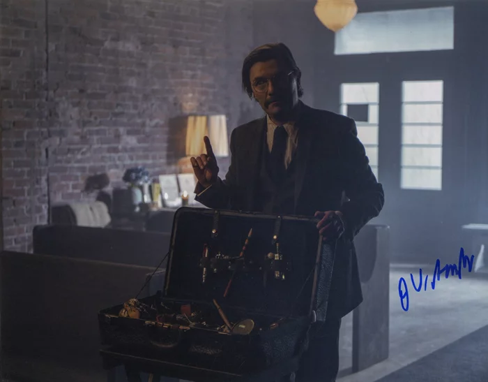 James Urbaniak autograph