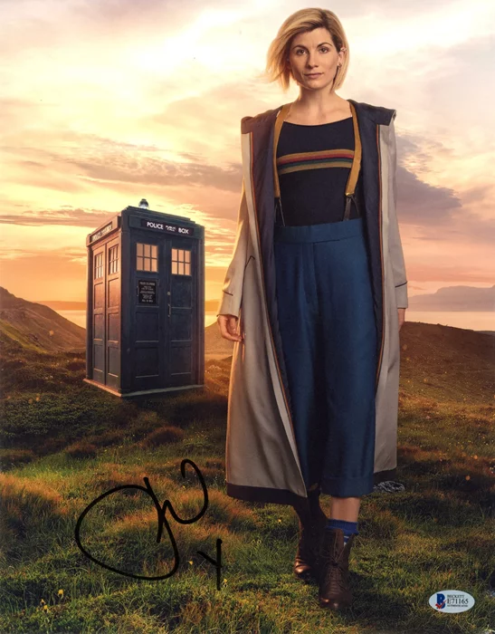 Jodie Whittaker autograph