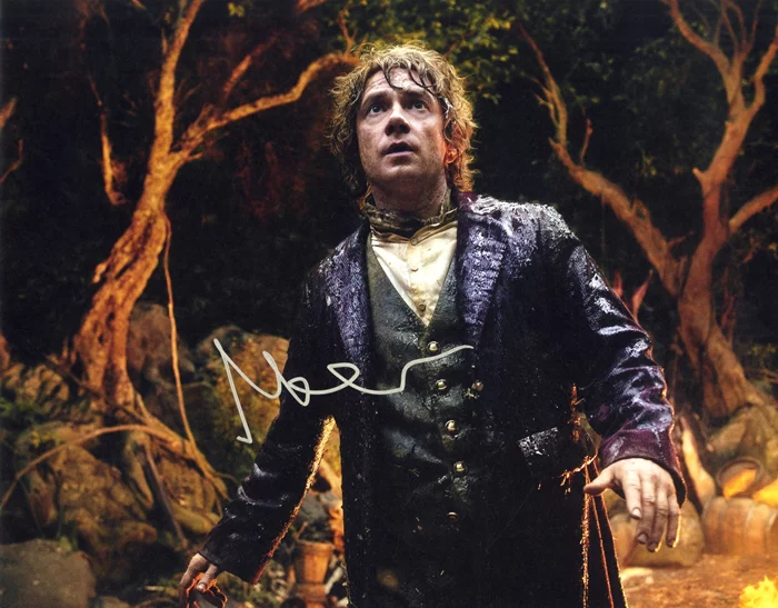 Martin Freeman autograph