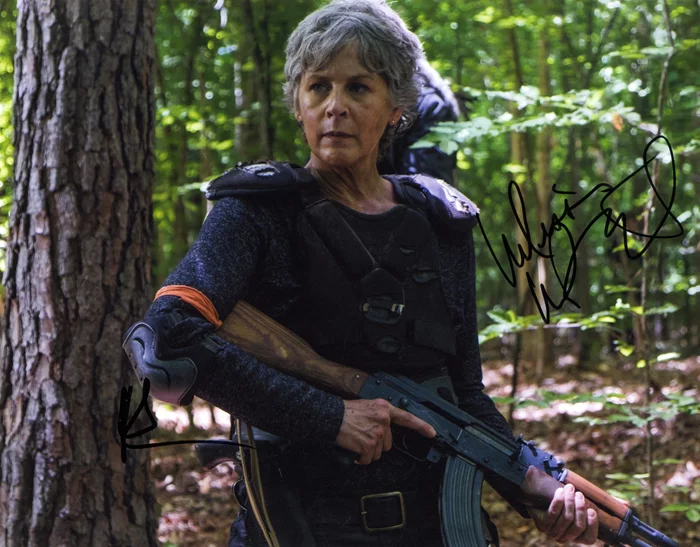 Melissa McBride autograph