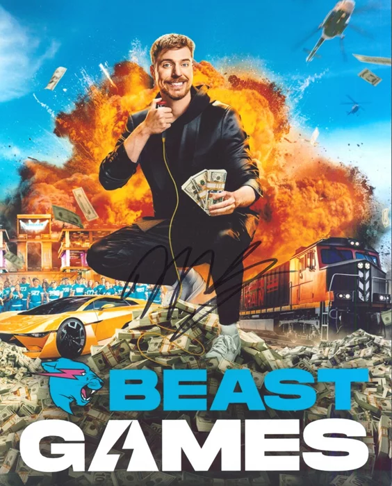 MrBeast autograph